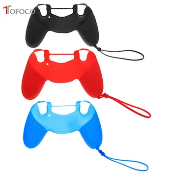 

Protective Solid Color Cases Slim Controller Case Silicone Soft Flexible Gel Rubber Shell Cover Video Game Controller Accessory