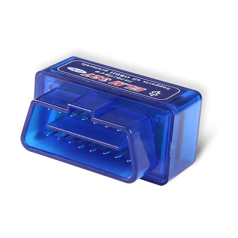 Новинка Супер Мини ELM327 Bluetooth адаптер ELM 327 V2.1 Автомобильный сканер кодов