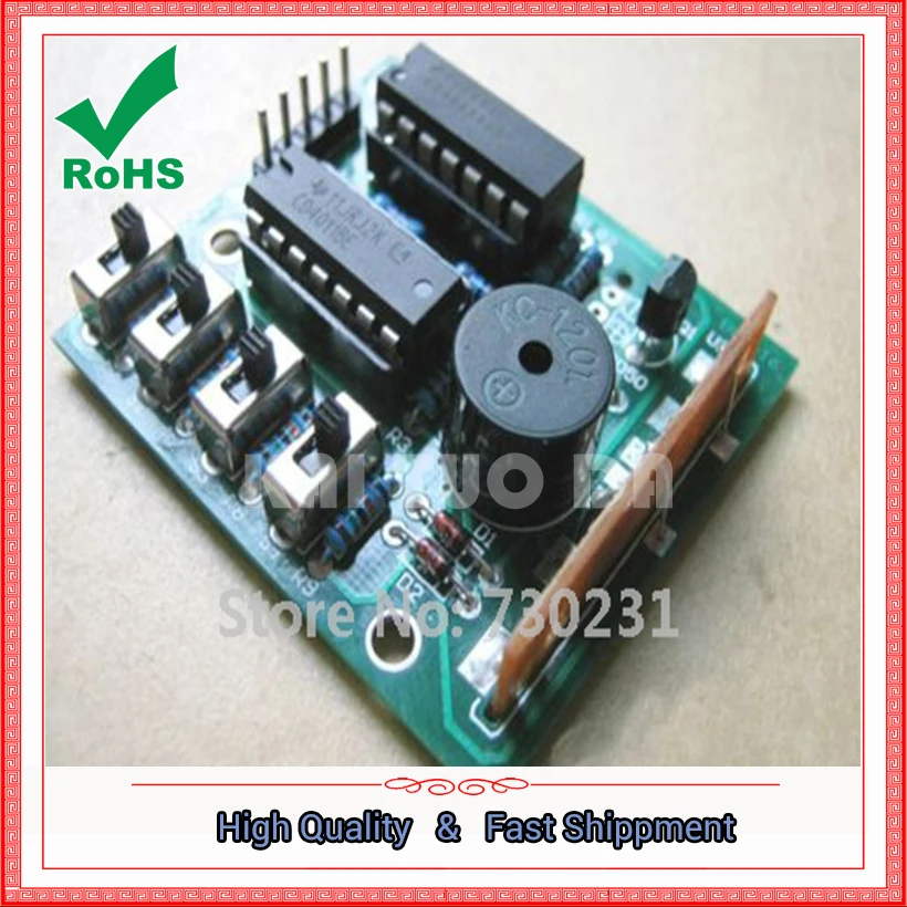 Free Shipping 16 Music Box/16 Sound Box//electronic kit /DIY Kits With