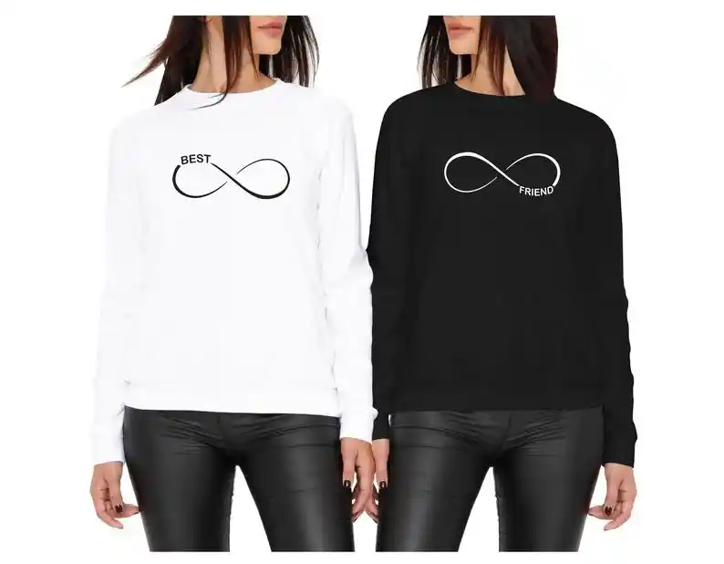 matching best friend jumpers