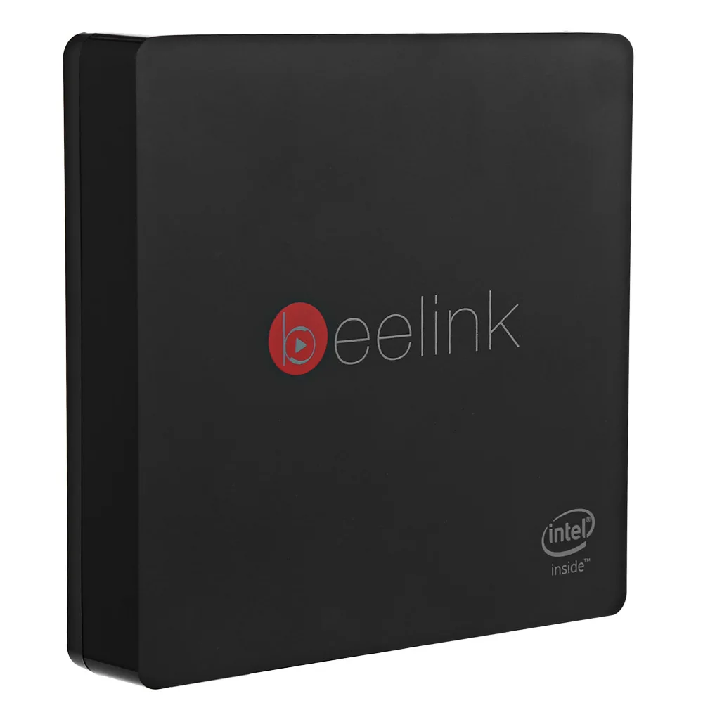 BEELINK BT3 ТВ коробка Atom X5 Z8300 4 ядра 2 г/5 8 Г Wi Fi Bluetooth 0 ГБ 40 C диск + 20 D 1000 Мбит/с LAN окно