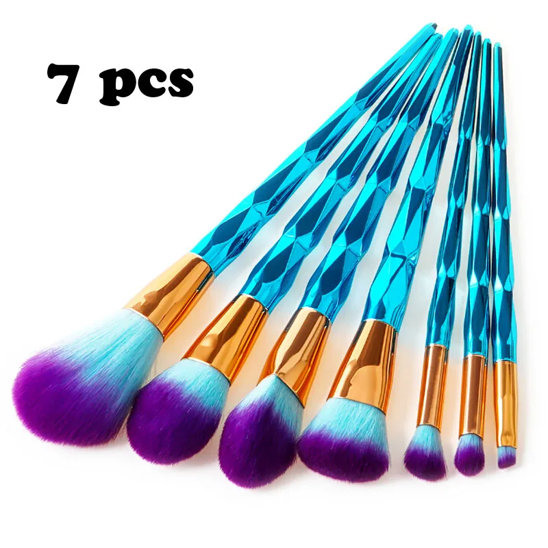 Набор кистей для макияжа 7/10/12 шт.|makeup brush kit|brush kitbrand set |