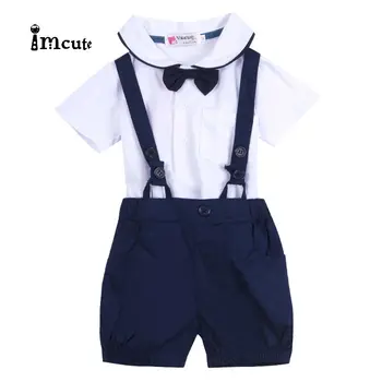 

2019 New Hot Sale 3pcs Newborn Toddler Infant Kids Baby Boy Clothes T-shirt Tops Pants Outfits Set