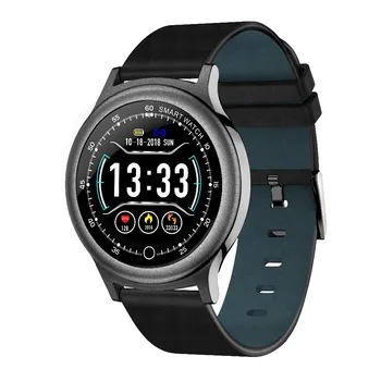 

Newest Q28 smart watch heart rate blood pressure information reminder waterproof watch for Android IOS men's sports smart watchs