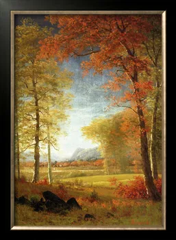 

Embroidery Needlework Oneida Autumn Woods Scenery Forest Crafts For 14CT Unprinted DIY Cross Stitch Kits Handmade Arts Decor