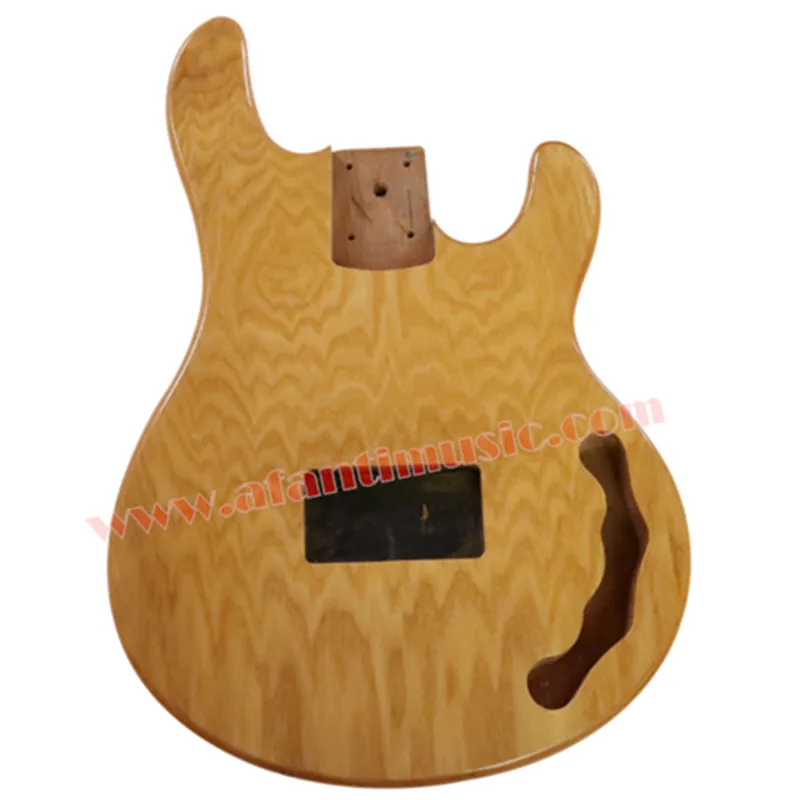Корпус для электрогитары Afanti Music сделай сам сам|bass guitar body|electric bass bodyguitar body |