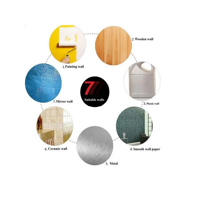 3D new large Modern Home DIY Wall Clock Mirror Circle Clock for Living Room Bedroom Decoration silent self adhesive sticker klok (5)