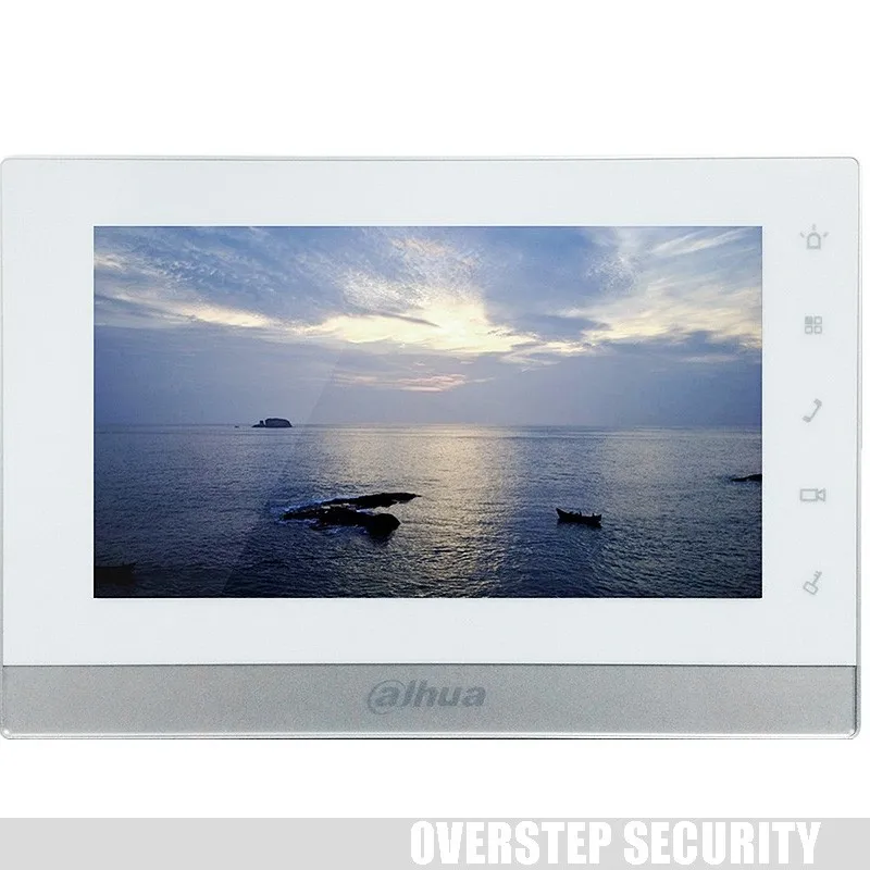 Asli 7 Inch Layar Sentuh Warna Monitor 