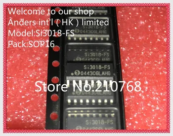 

50pcs/lot Si3018-FSTR Si3018-FS Si3018FS Si3018 IC ISOMODEM LINE-SIDE DAA 16SOIC