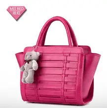Knitting vintage OL women handbags European style fashion single shoulder bags lady’s casual totes bag concise handbags