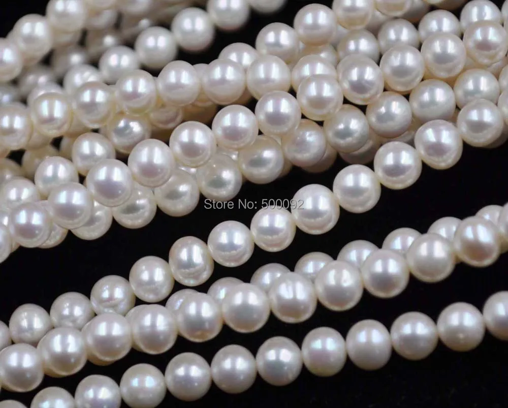 Buy AA+ LOTS 3 Strands 6 7mm fresh water cultured