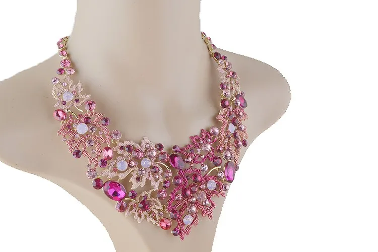 wedding necklace set
