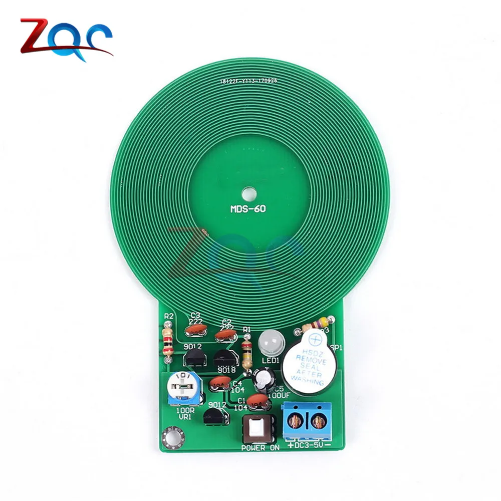 รูปสินค้า ชุดตรวจจับโลหะ DIY สำหรับงานอิเล็กทรอนิกส์
