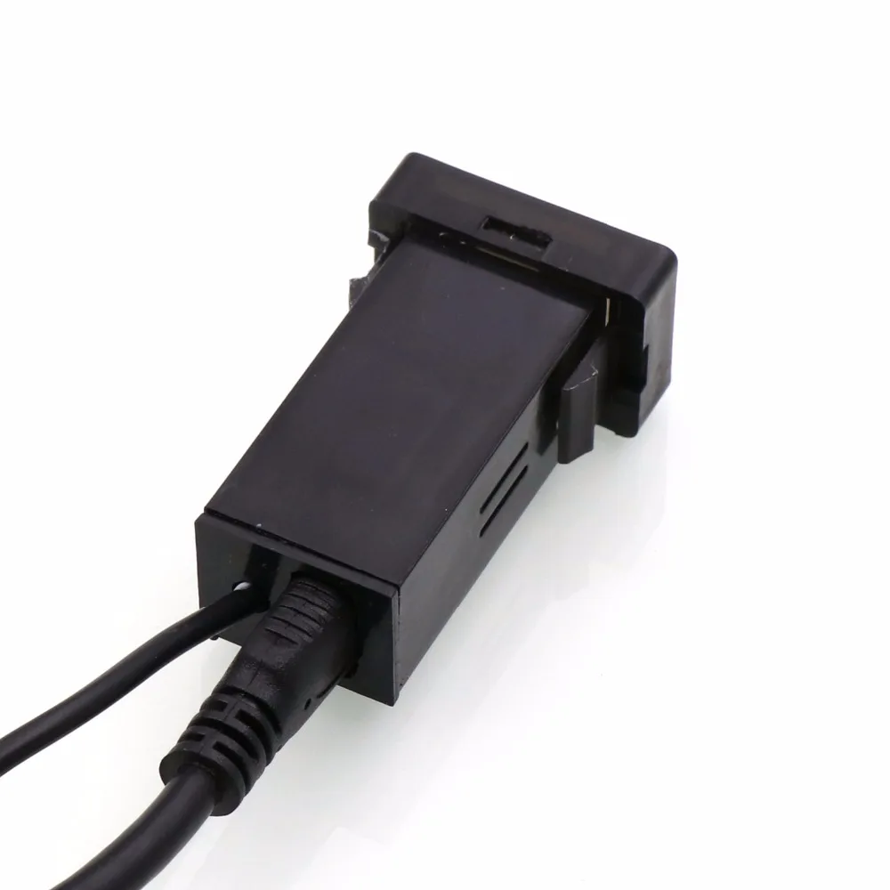 Автомобильное USB Аудио Входное зарядное устройство с разъемом HDMI для TOYOTA, Camry, Corolla, Yaris, RAV4, eiz, Land Cruiser, Coaster, Vios, Sienna