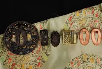 

HIGH QUALITY COMBINED MATERIAL CLAY TEMPERED+ABRASIVE JAPANESE KATANA SWORD