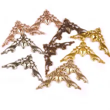 20 шт., металлические защитные уголки для книг, скрапбукинга, скрапбукинга 20 шт., металлические защитные уголки для книг, скрапбукинга, скрапбукинга