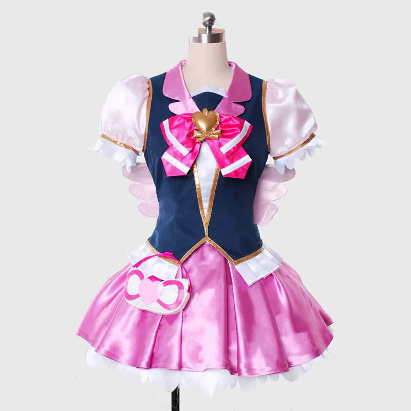 

Halloween Happiness Charge PreCure! Megumi Aino Cure Lovely Dress Cosplay costume Custom Made