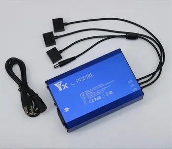 

4 in 1 Rapid Battery Charger for DJI Inspire 1 & DJI Inspire 1 Pro Batteries and Remote