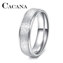 Модное простое женское кольцо из нержавеющей стали, цветные кольца из нержавеющей стали 316L, кольцо из нержавеющей стали s для женщин