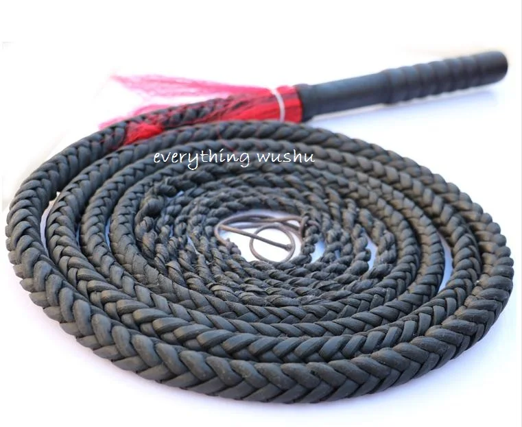 

wushu whips shaolin whips long whips fitness whips leather whips