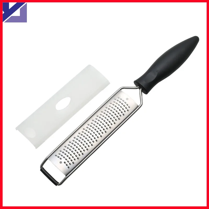 Buy Stainless Steel Cheese Grater With Plastic Handle Parmesan Graters + Free