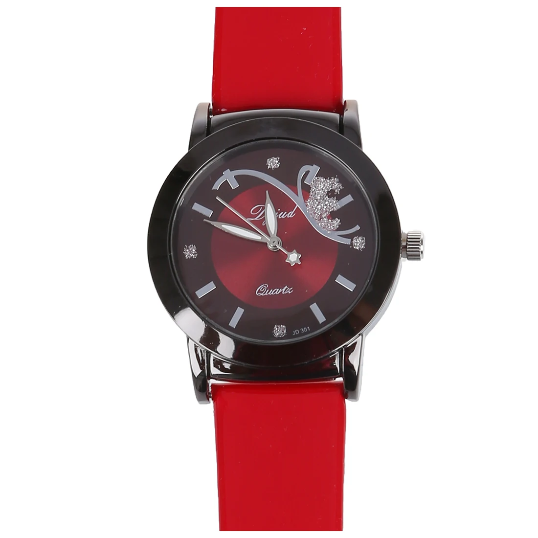 

Practical Fashion Women's Analog Quartz Wrist Watches Red