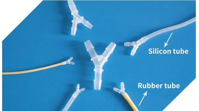 Трехходовые колючие адаптеры Y пластиковое соединение для медицинского аналитического оборудования отличное качество Лучшая цена производитель Китай