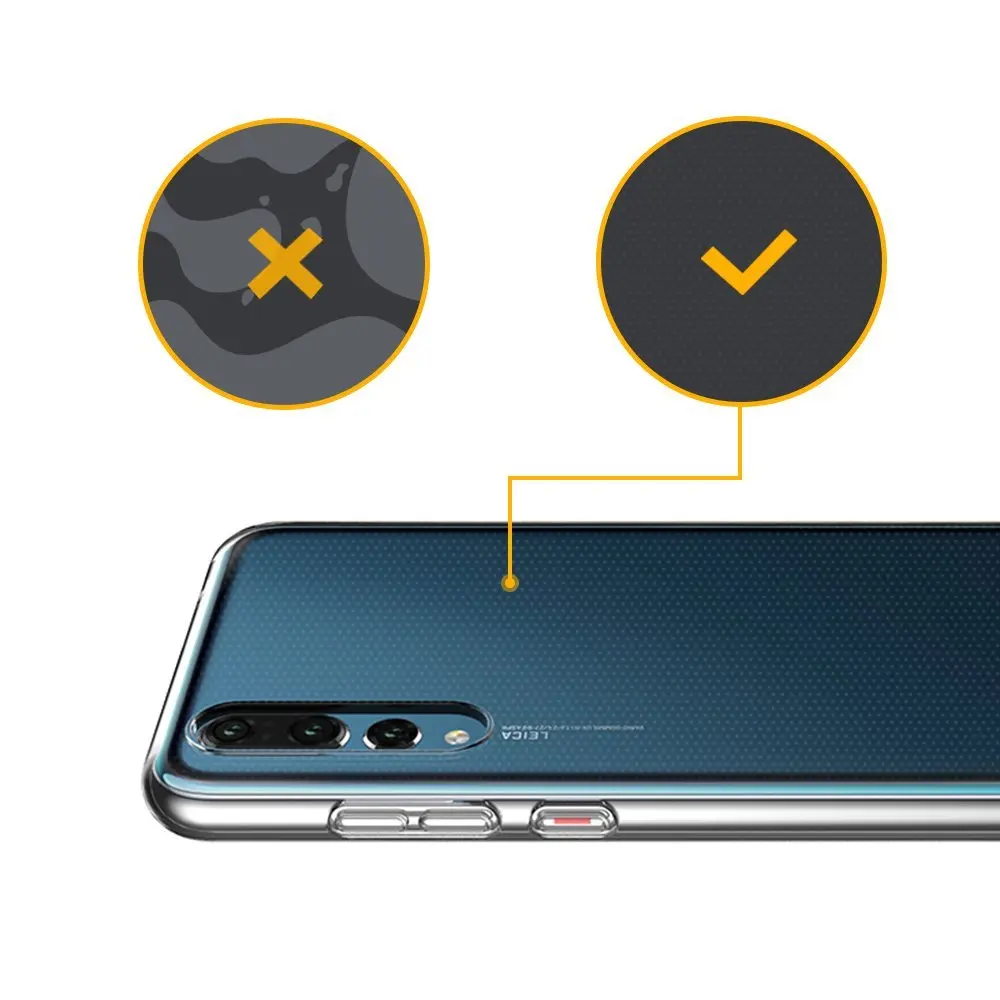 Ultra Thin Soft Silicon Clear Transparent Phone Case for Huawei P30 Pro P20 Lite Full Body Slim Protective Funda for Mate20 Pro