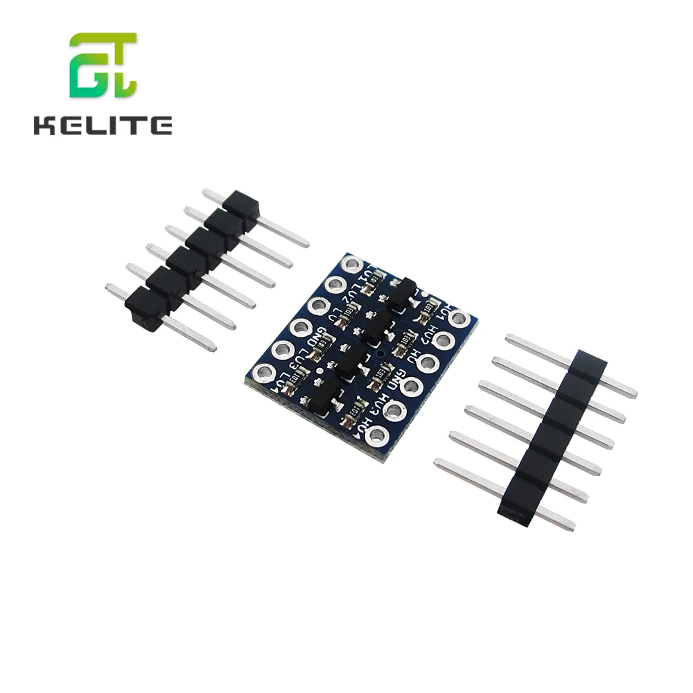 

HAILANGNIAO 4 channel IIC I2C Logic Level Converter Bi-Directional Module 5V to 3.3V