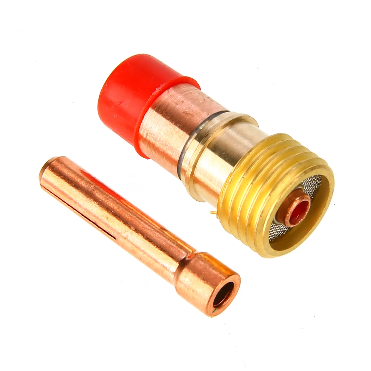 31pcs/set Practical TIG Welding Torch Accessories Tig Gas Lens 6#-12# Glass Cup Kit for WP-17/18/26 Welding Torches Mayitr