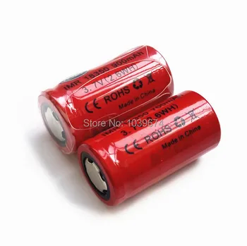 

Free DHL for High Power 18350 700mah 3.7V IMR lithium ion rechargeable battery for E-cigarettes