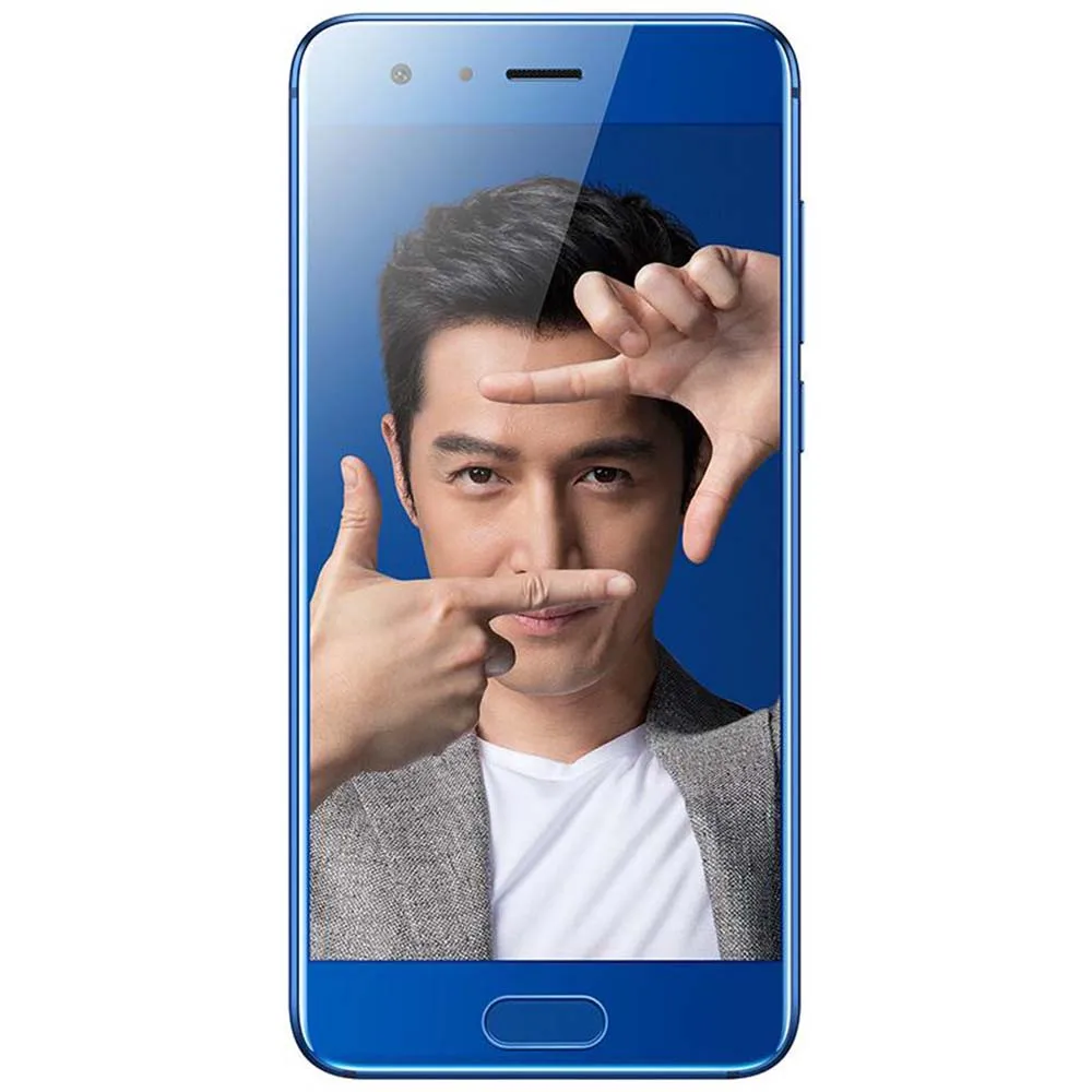 Huawei Honor 9 4G умный мобильный телефон Android 7 0 5 15 'ƈ 4 ГГц Kirin 960 Восьмиядерный Гб 64