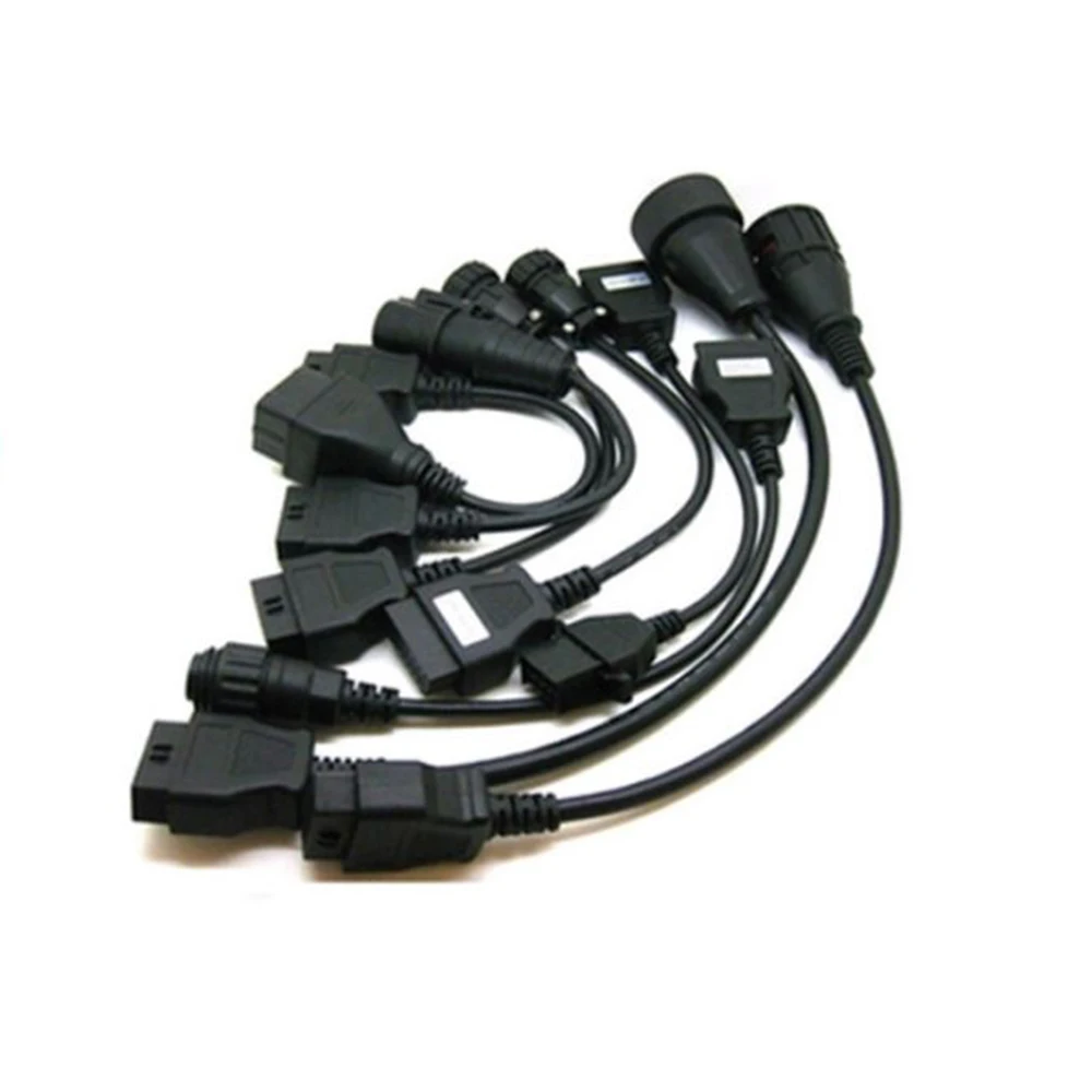 7pin 8pin 12pin 14pin 16pin 37pin 30pin Obd2 Connector Car