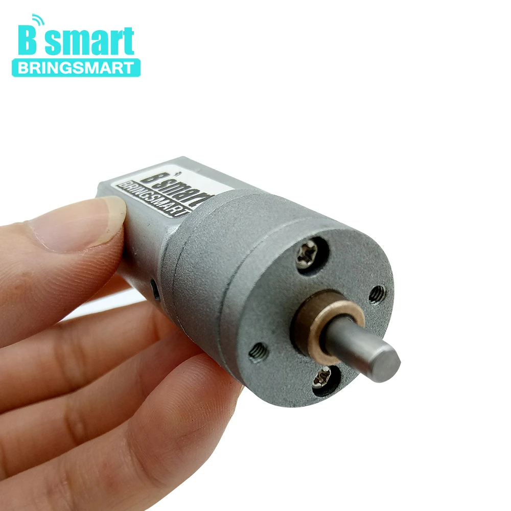 Bringsmart JGA20-130 низкая Скорость редуктор 12-288 об/мин 12v мини-двигатель с редуктором мотор, модель "Сделай своими руками", 6v микро электрическая мотор