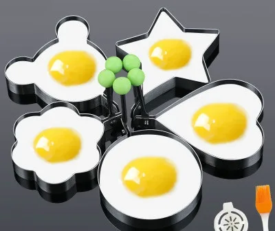 

Dahan omelet small model stainless steel omelet shape making multi-pattern omelet
