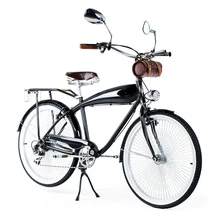 26 Inch 7 Speed Vintage Road Bike For Men & Women, Retro Bicycle, Bicicleta, bisiklet