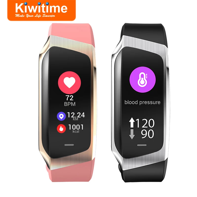 

KB08 Smart Band Activity Tracker Fitness Bracelet Blood Pressure Monitor Wristband for Men Women Xiaomi mi 2 3 4 Band Huawei Pro