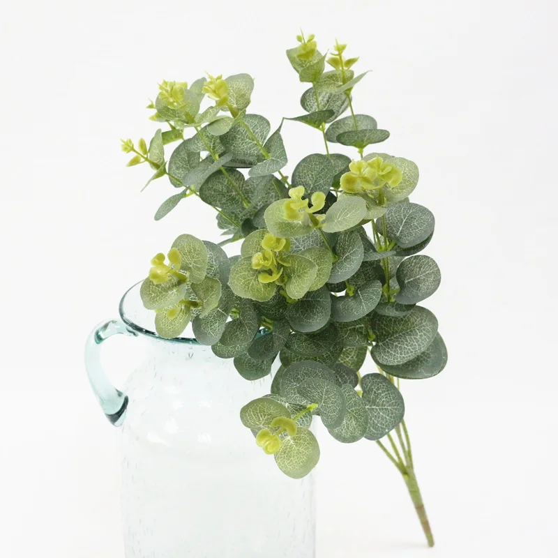 JAROWN Artificial Green Plant Simulation Money Grass Decoration Accessories For Wedding Decoration Home Decoration (8)