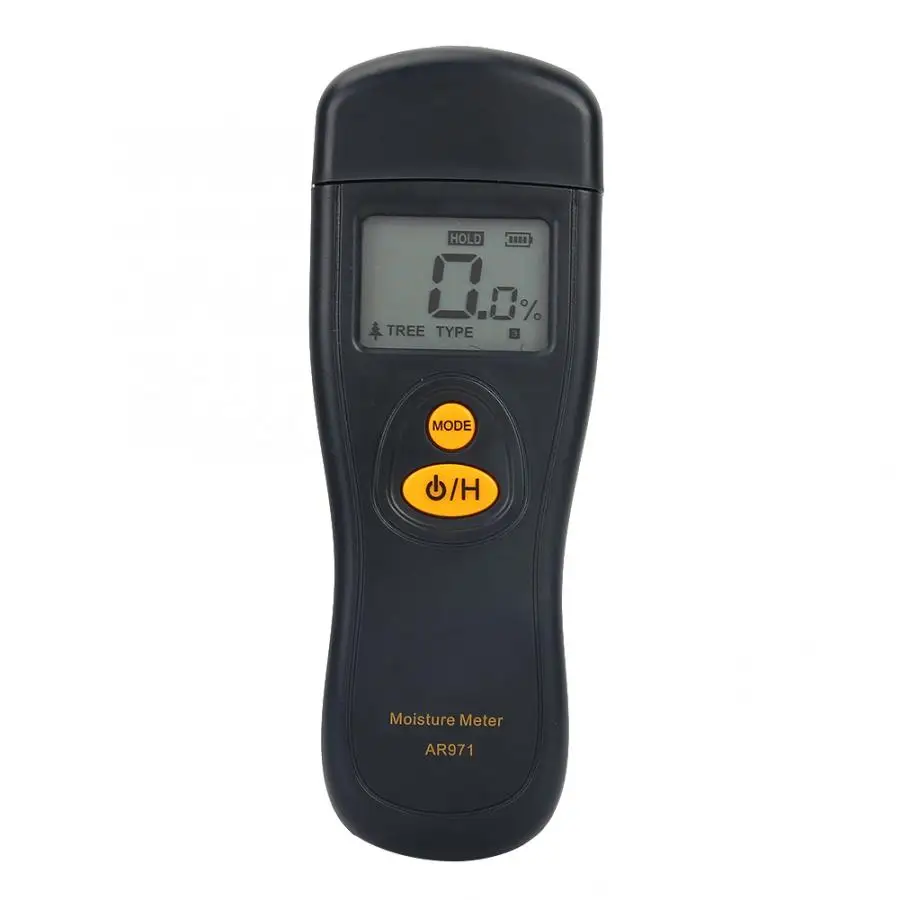

SMART SENSOR AR971 Digital Wood Moisture Meter Detector Humidity Measuring Tester