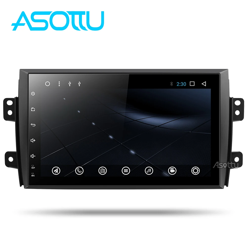 Cheap Asottu CTY9060 car dvd gps  for Suzuki SX4 3G wifi gps navigation car radio video audio player car stereo 2 din gps player 3