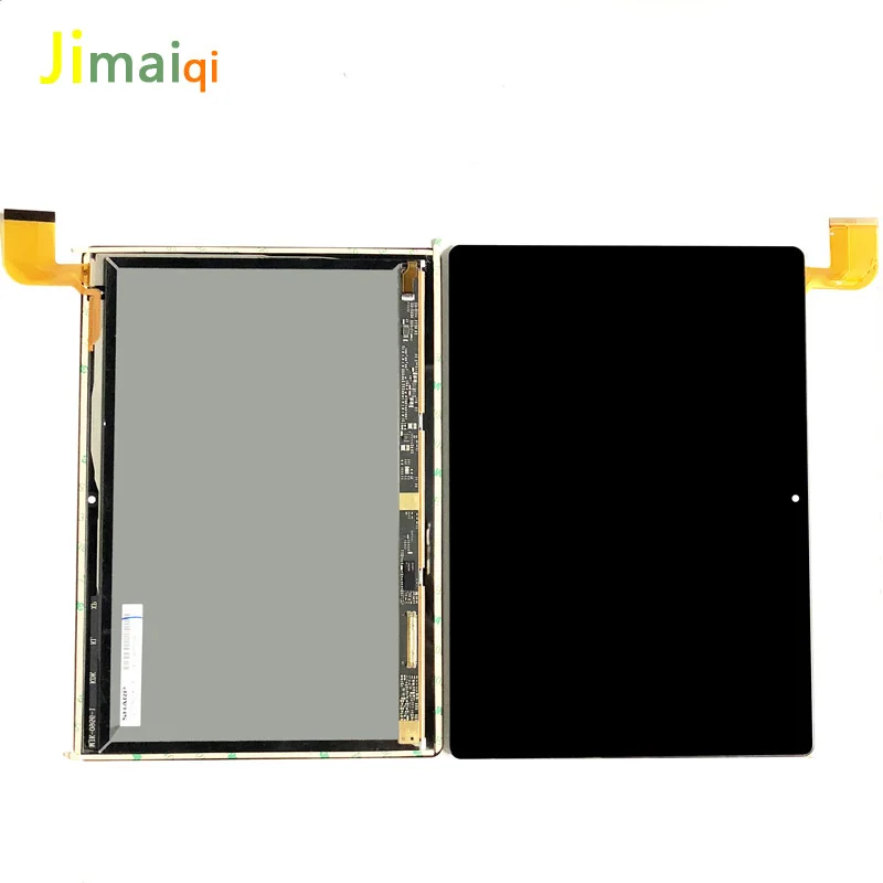 Для 10,1 ''дюймовый chuwi Hi9 Air CWI546 ЖК-дисплей CWI533 4G кодирующий преобразователь сенсорного экрана в сборе запасные части полный комплект