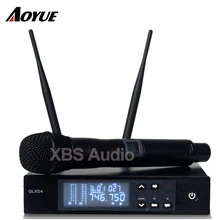 (Christmas promotion) 2018 Newest High quality wireless vocal set microphone