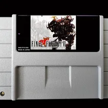 16 бит игры* Final Fantasy 6(США Версия перевод на английский язык