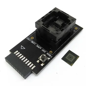 

eMMC test Socket to 20pin universal port for nand flash testing for BGA 169 and BGA 153 reader for data recovery