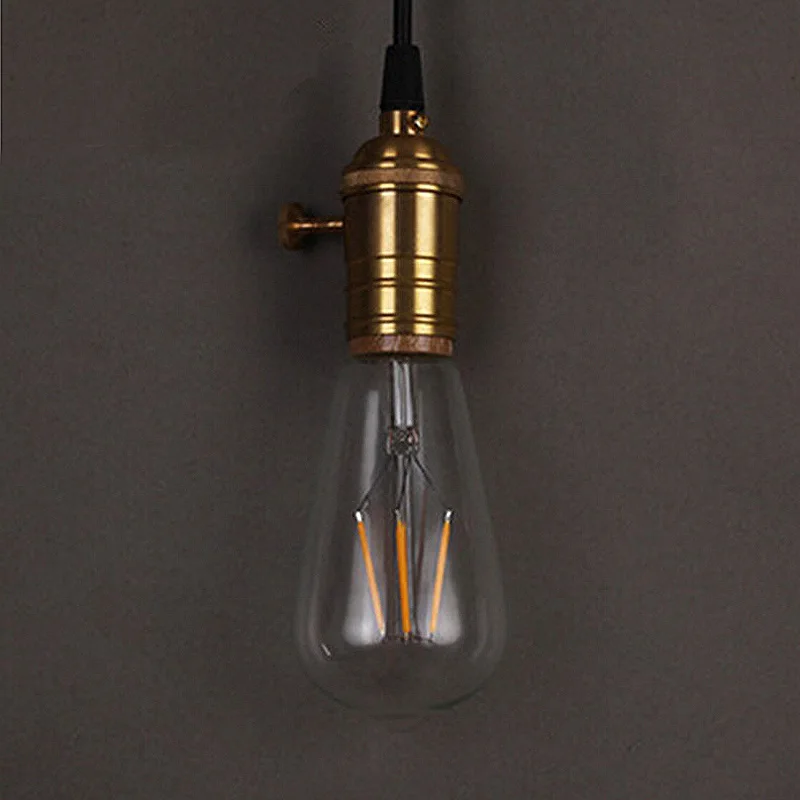 

Retro LED Filament Bulb Dimmable ST64 E27 4W 8W 220-240V No Flicker Replace Edison Bulb Smart IC Driver Energy Saving