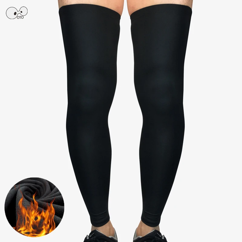 Mallas térmicas de invierno para ciclismo, calentador piernas a prueba de viento para bicicleta de montaña y carretera, protector de rodilla para Fitness, seguridad 2 unids/lote|Calentadores de piernas de ciclismo| -