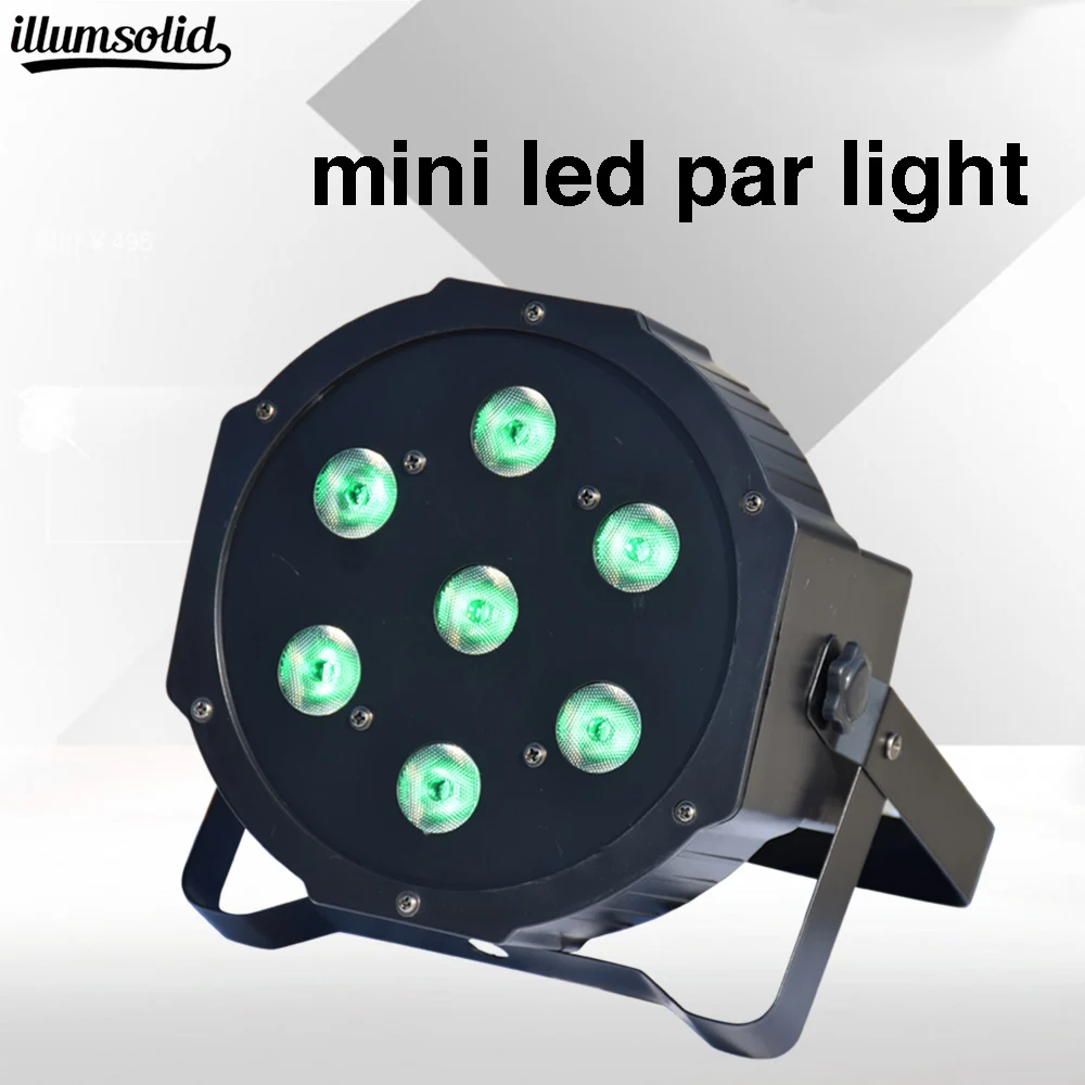 

led wash 7x12w rgbw 4in1 LED Par Lights for Wedding Church Stage Lighting