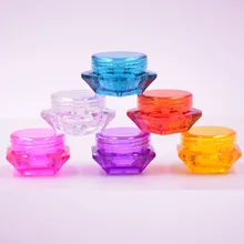 1 шт. портативный дорожный крем-лосьон для лица контейнер прочный пластик пустая банка для макияжа горшок многоразовые бутылки