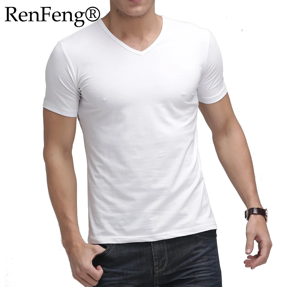 Mens Tshirt Summer 2018 New Arrival T-shirt Men Cotton Male Casual Short Sleeve Solid Streetwear Hot Sale Tops Free Shipping (7)