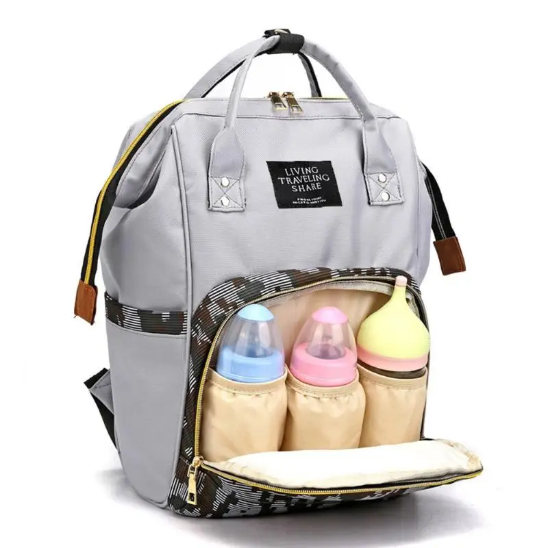 Модные камуфляжные рюкзаки для беременных подгузники Mommy органайзер для сумки большой Ёмкость путешествие в мумию покупки кормящих